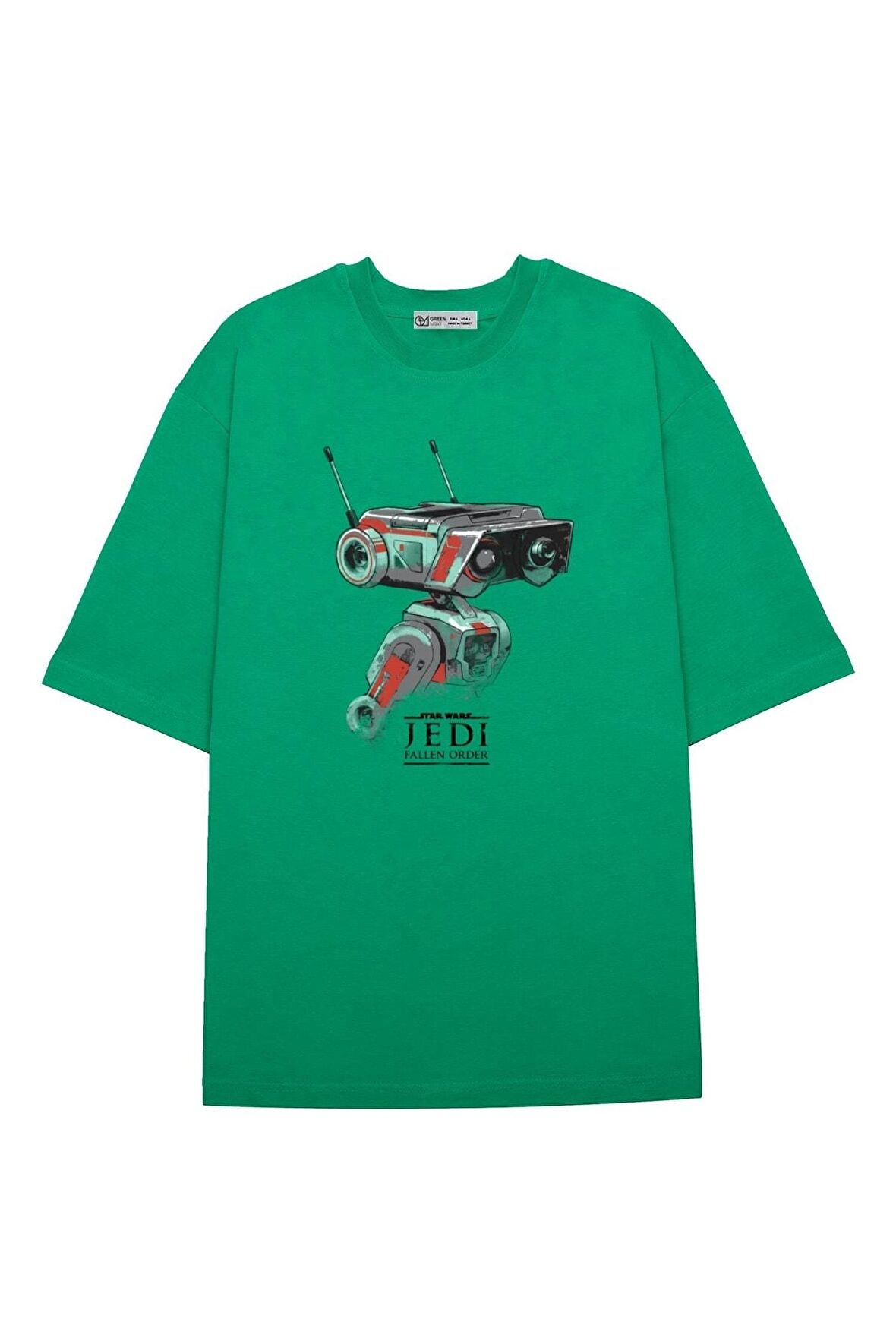 Unisex Oversize T-shirt Bd-1 Stare