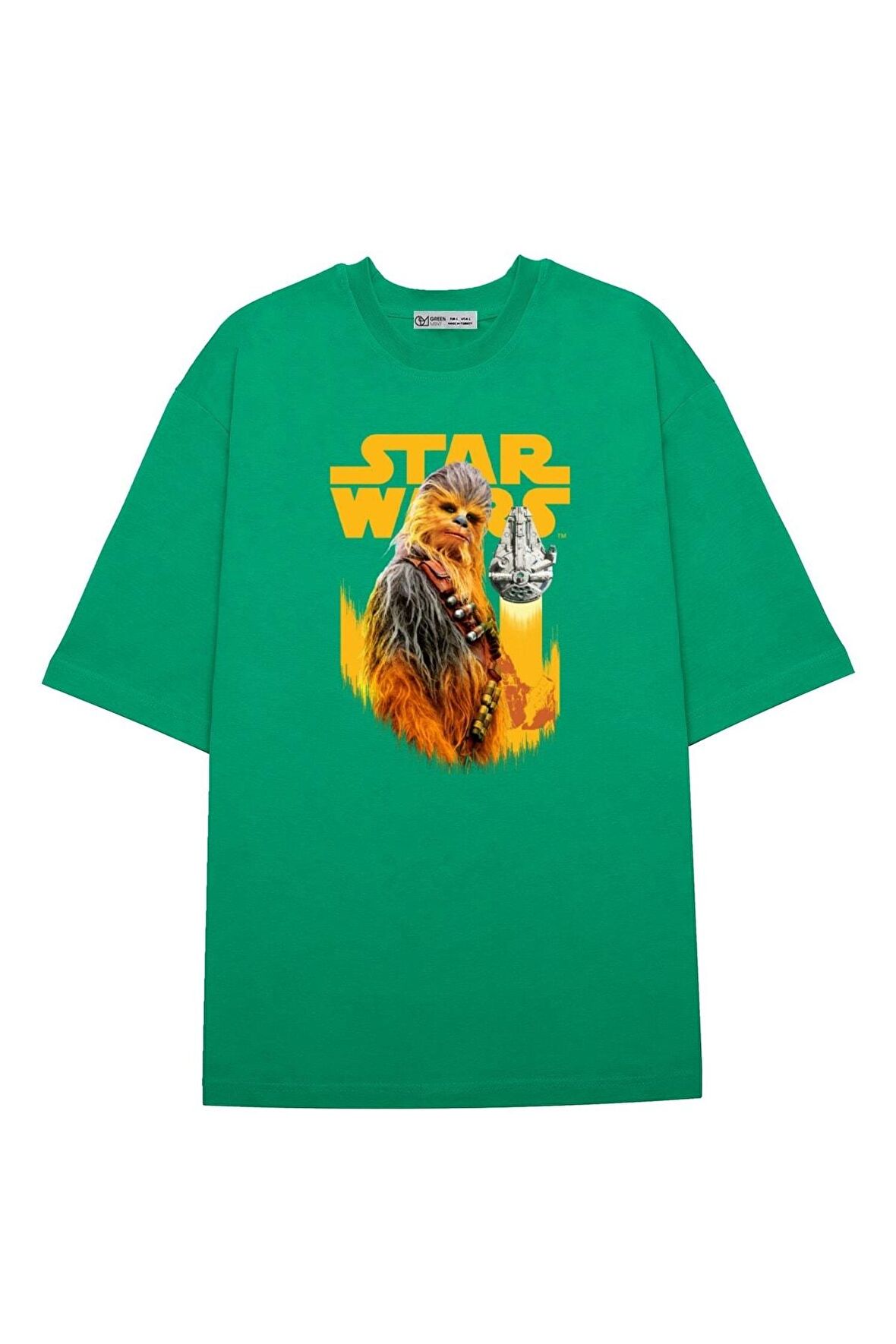 Unisex Oversize T-shirt Clever Wookiee