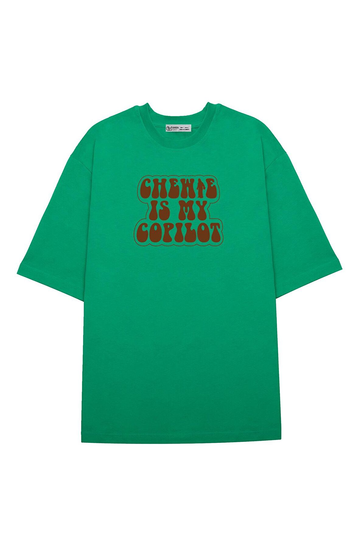 Unisex Oversize T-shirt Copilot Chewie