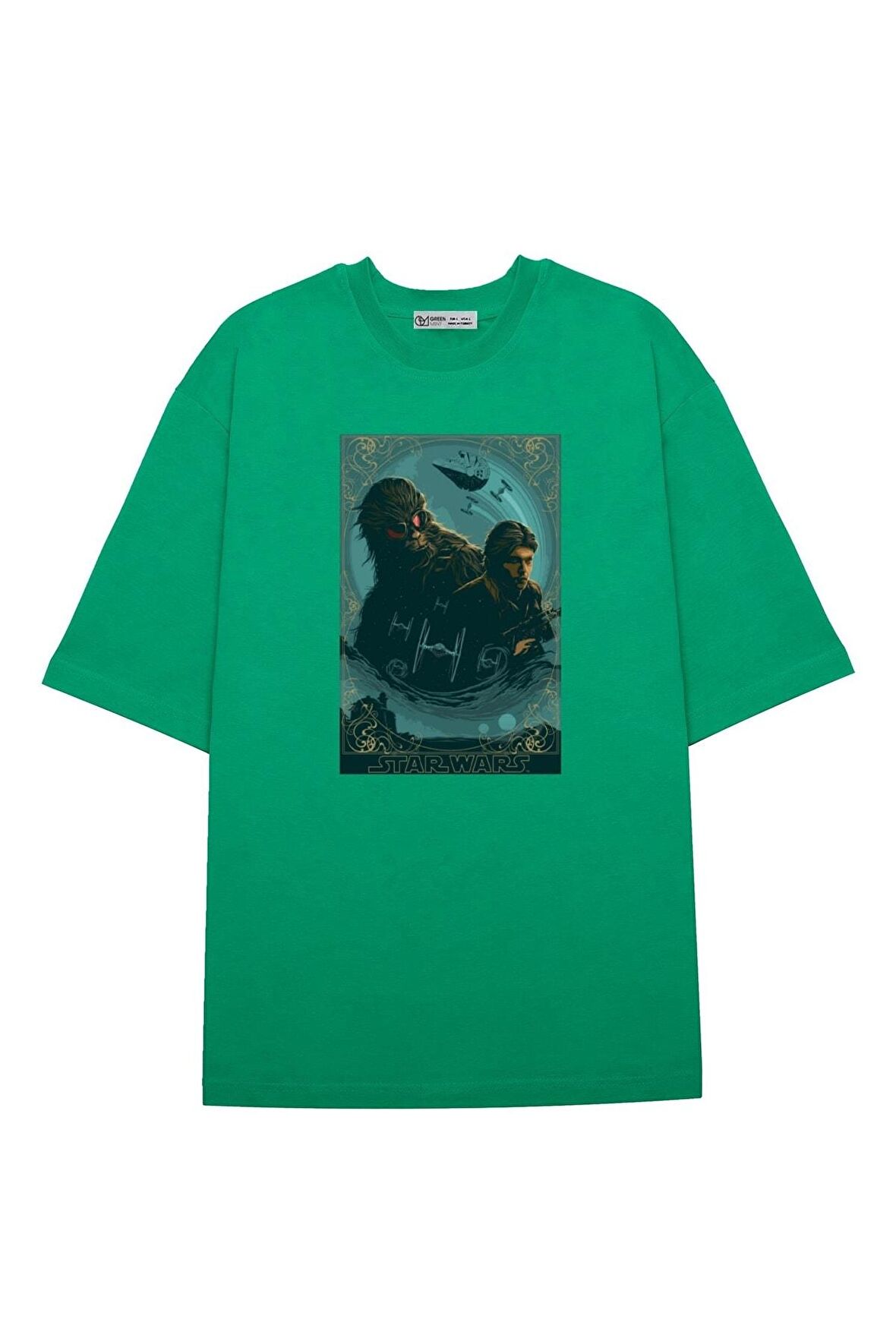 Unisex Oversize T-shirt Corellian Heroes