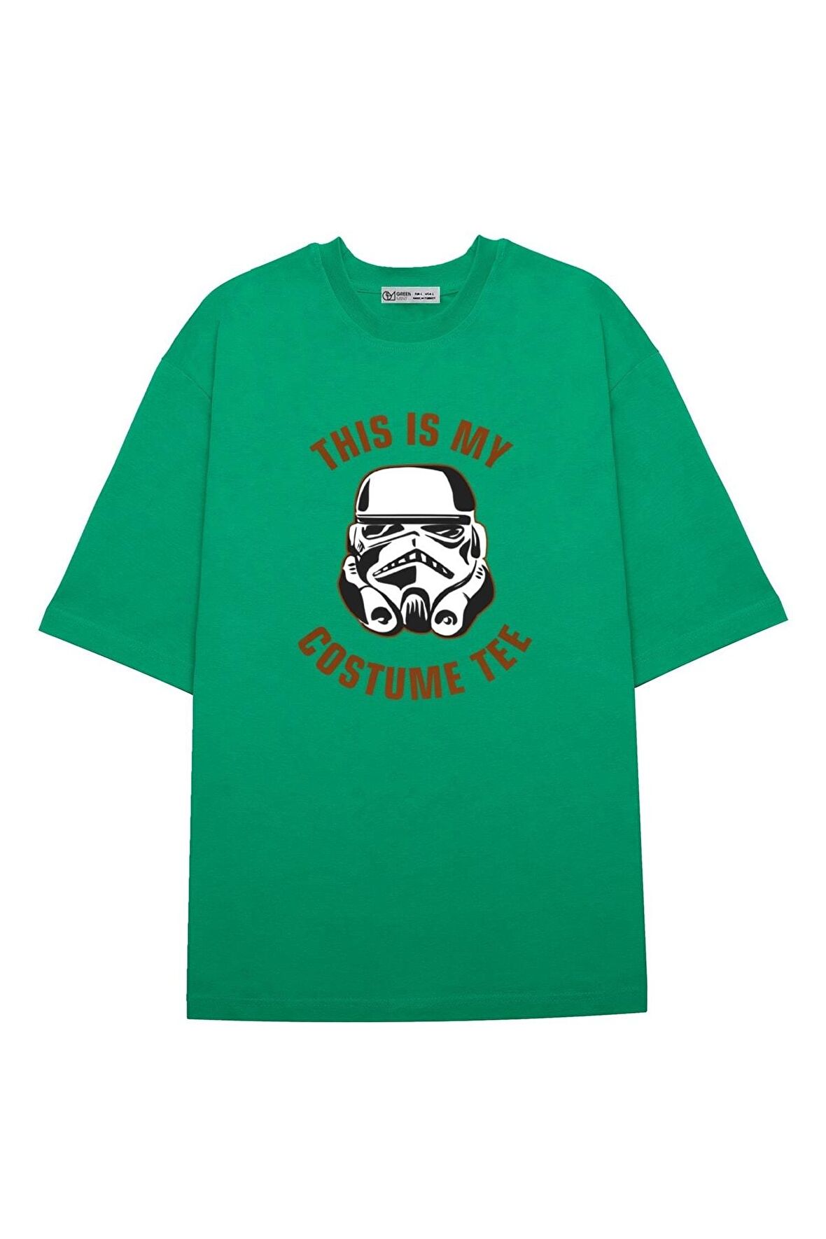 Unisex Oversize T-shirt Costumer Trooper