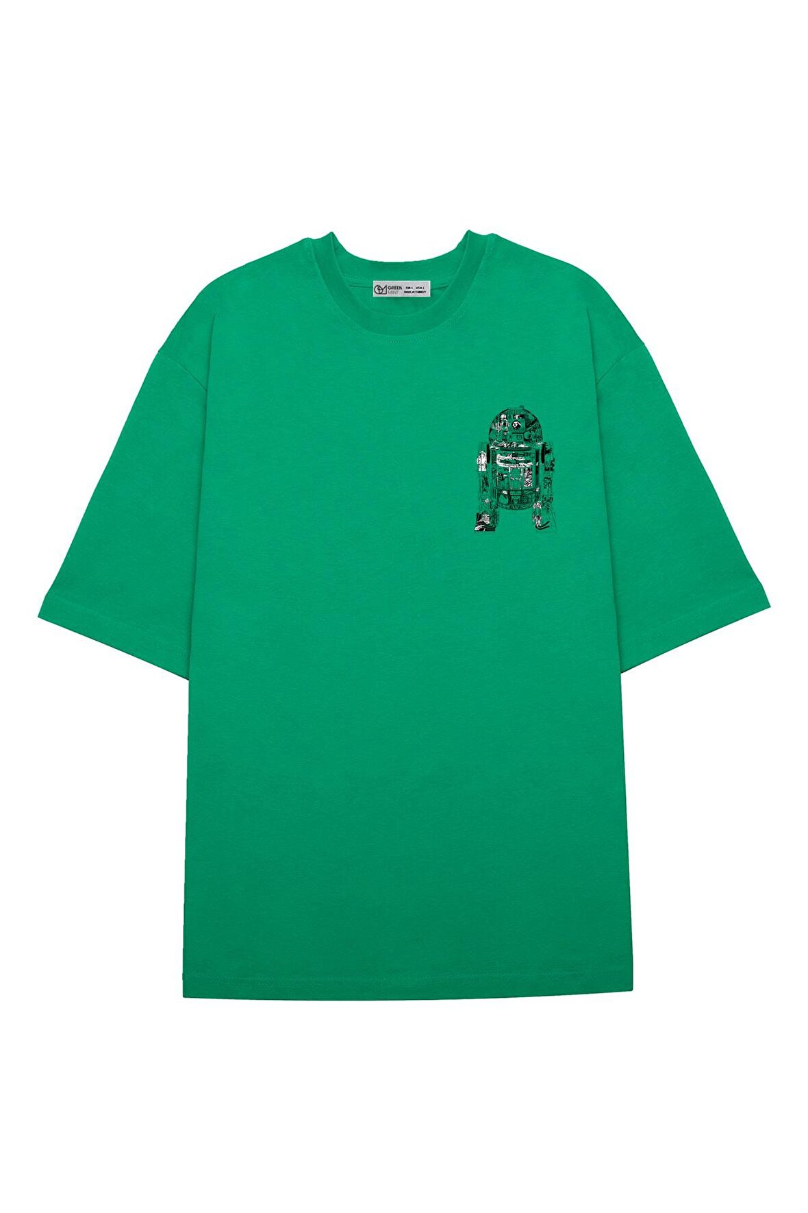 Unisex Oversize T-shirt Epic R2-d2