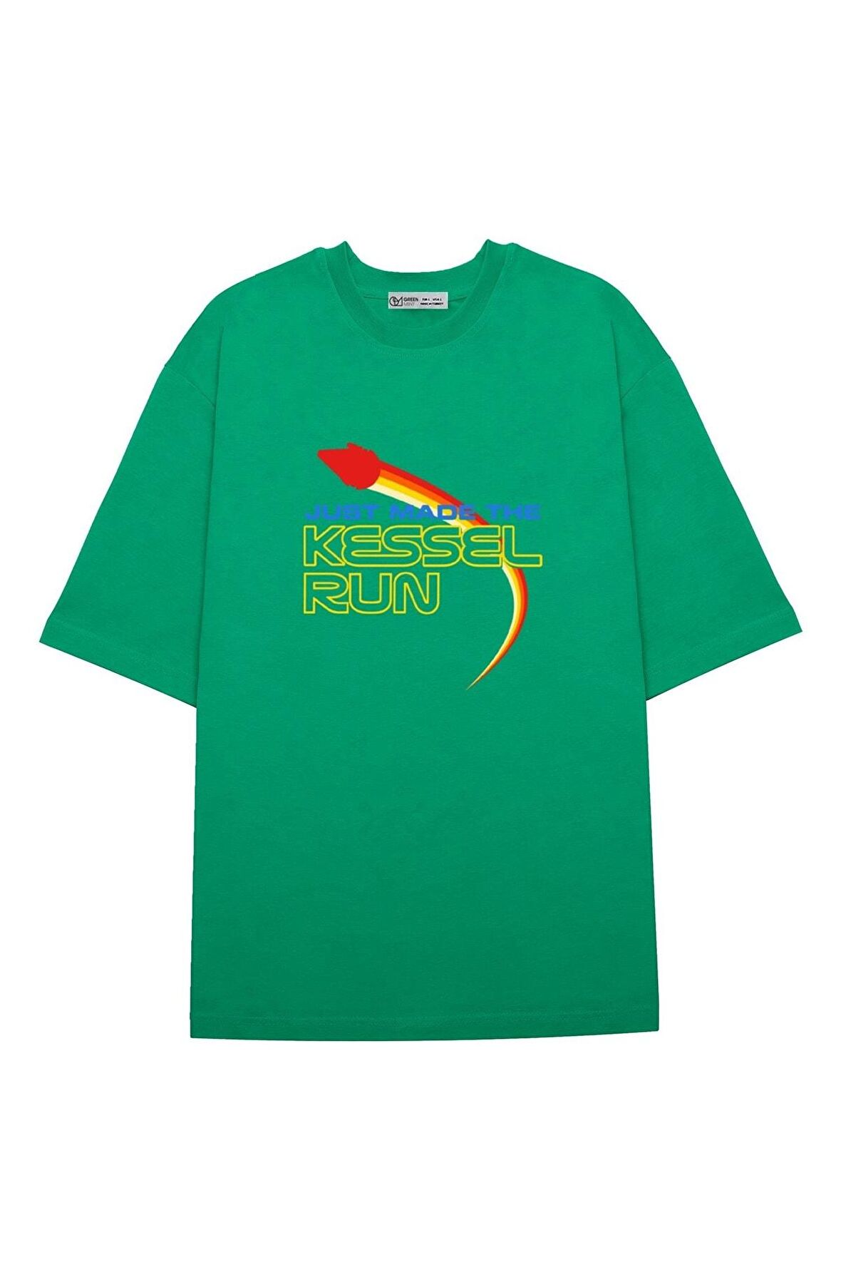 Unisex Oversize T-shirt Made The Kessel Run