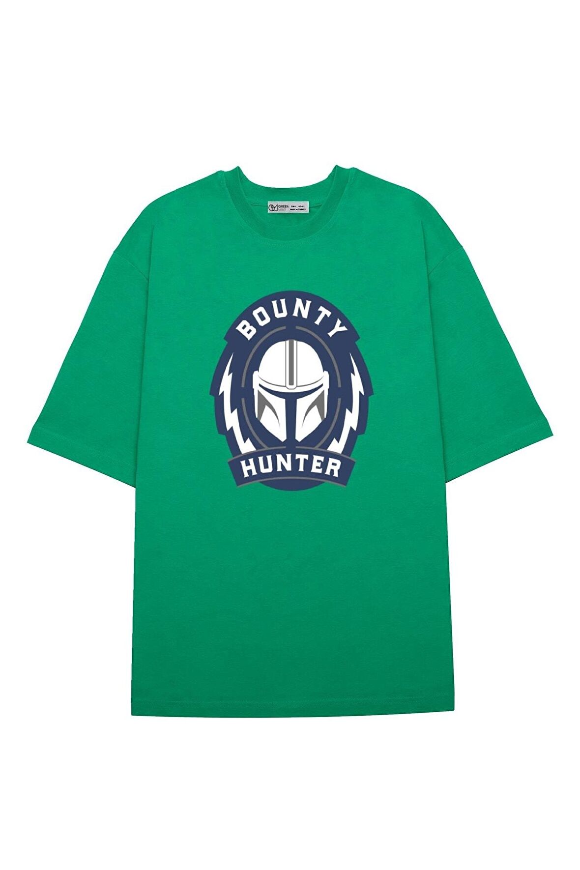 Unisex Oversize T-shirt Mandalorian 2d Logo