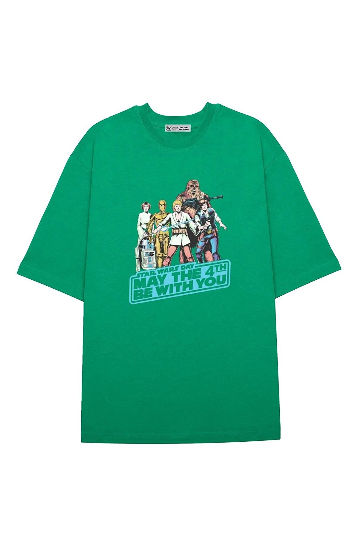 Unisex Oversize T-shirt May The Fourth Vintage Group