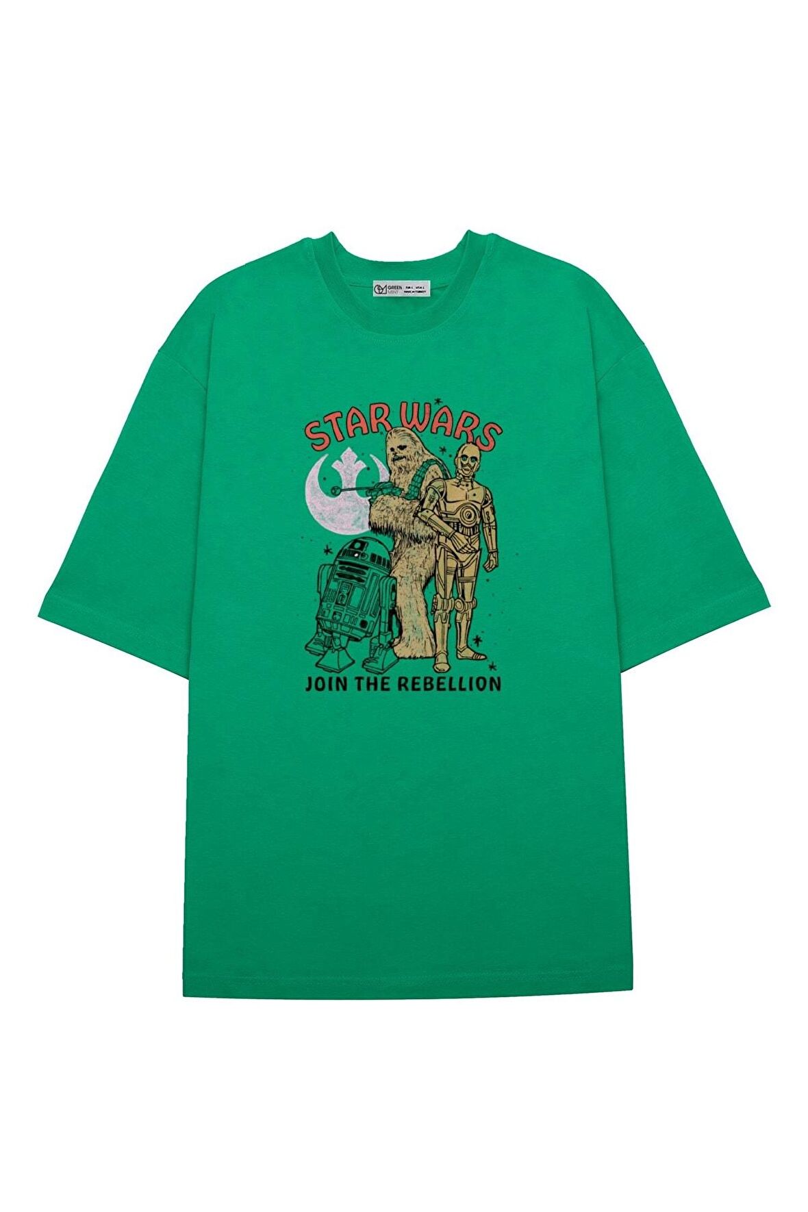 Unisex Oversize T-shirt Rebel Trio