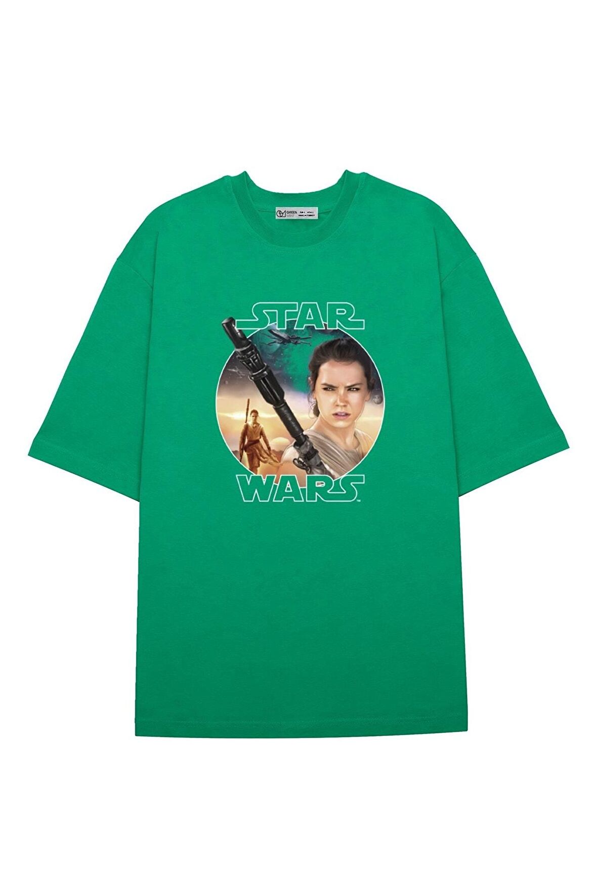 Unisex Oversize T-shirt Rey Travels