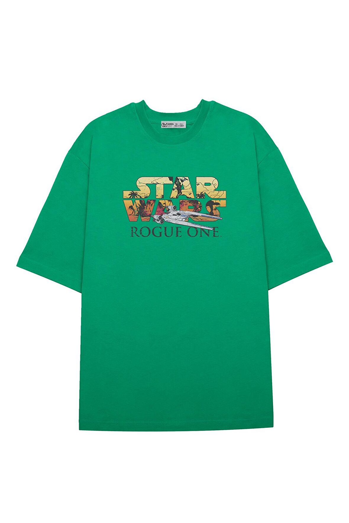 Unisex Oversize T-shirt Rogue One U-wing