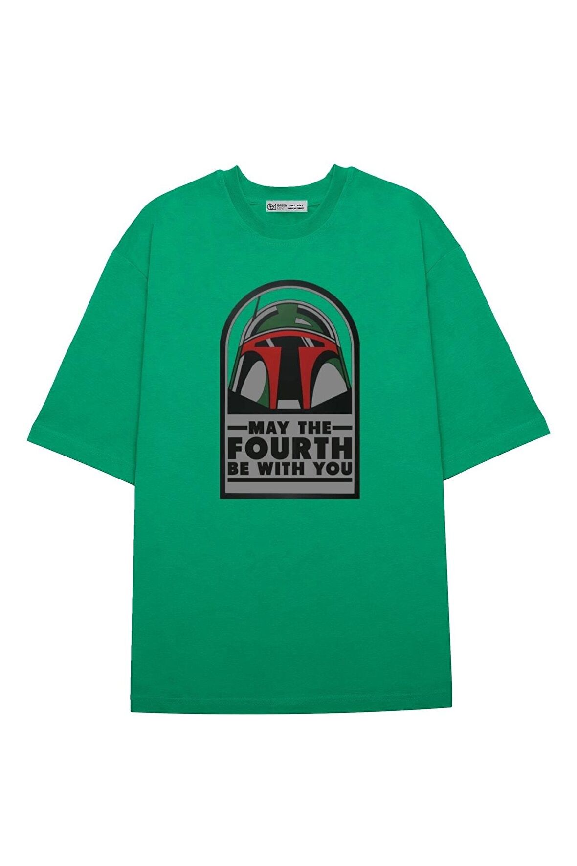 Unisex Oversize T-shirt Star Wars Boba Fett May The Fourth