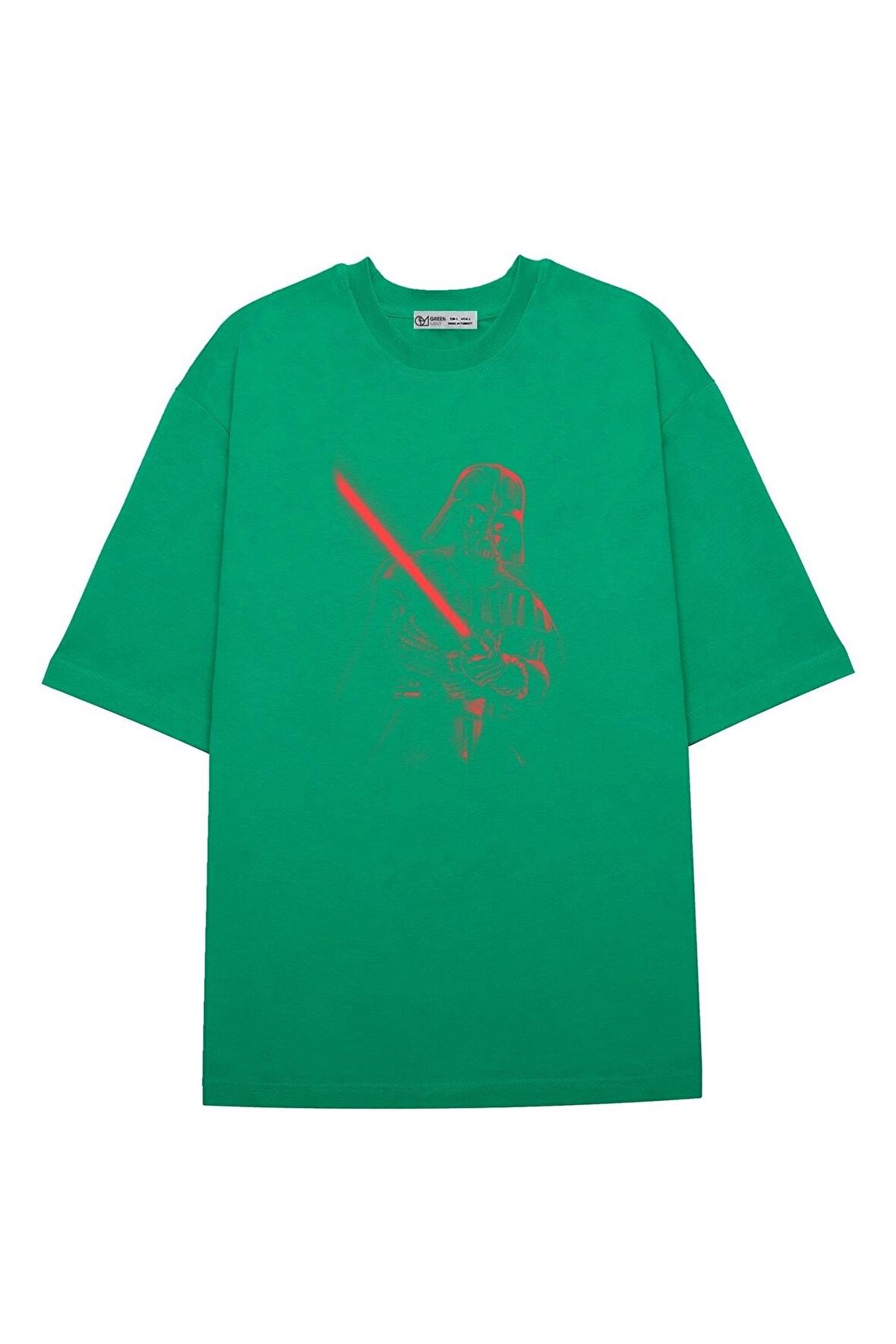 Unisex Oversize T-shirt Star Wars Lightsaber Vader