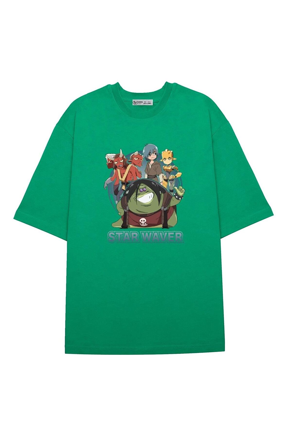 Unisex Oversize T-shirt Star Wars Visions Tatooine Rhapsody