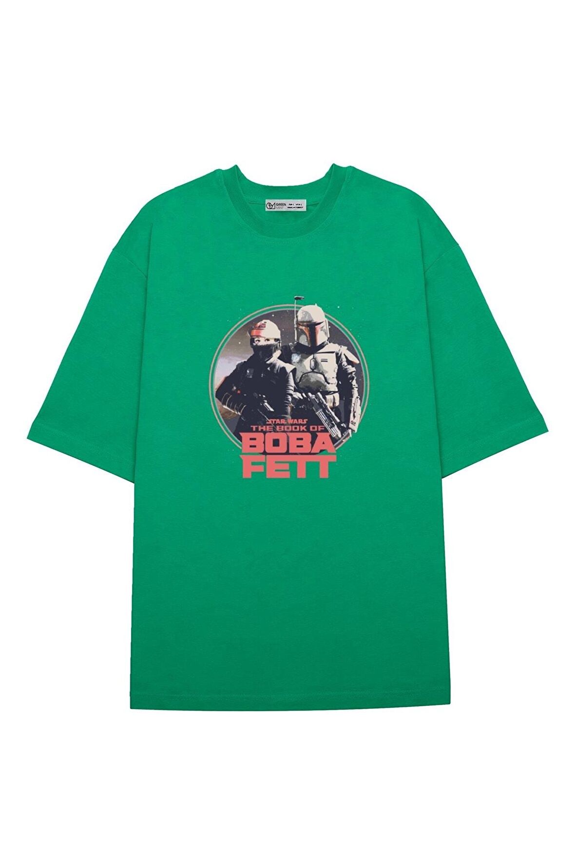 Unisex Oversize T-shirt The Book Of Boba Fett Stand Your Ground