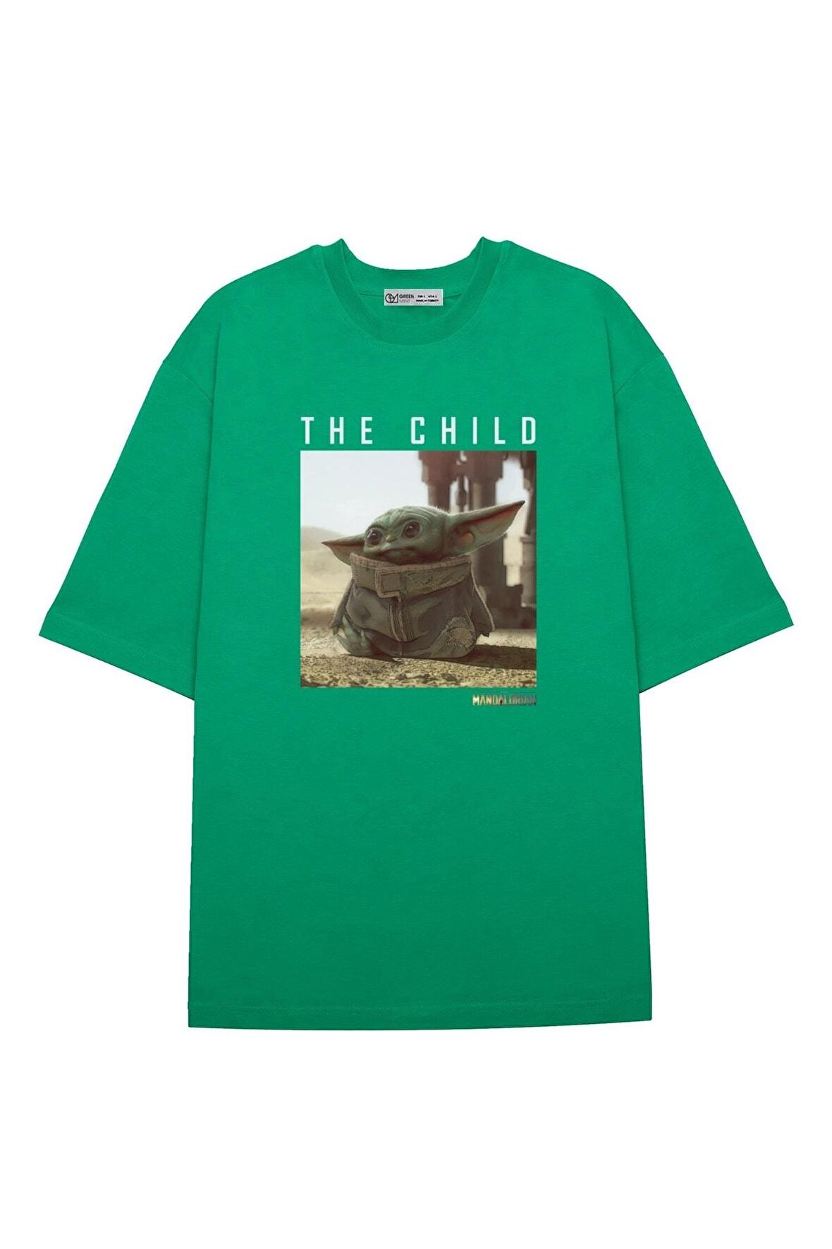 Unisex Oversize T-shirt The Child's Pose