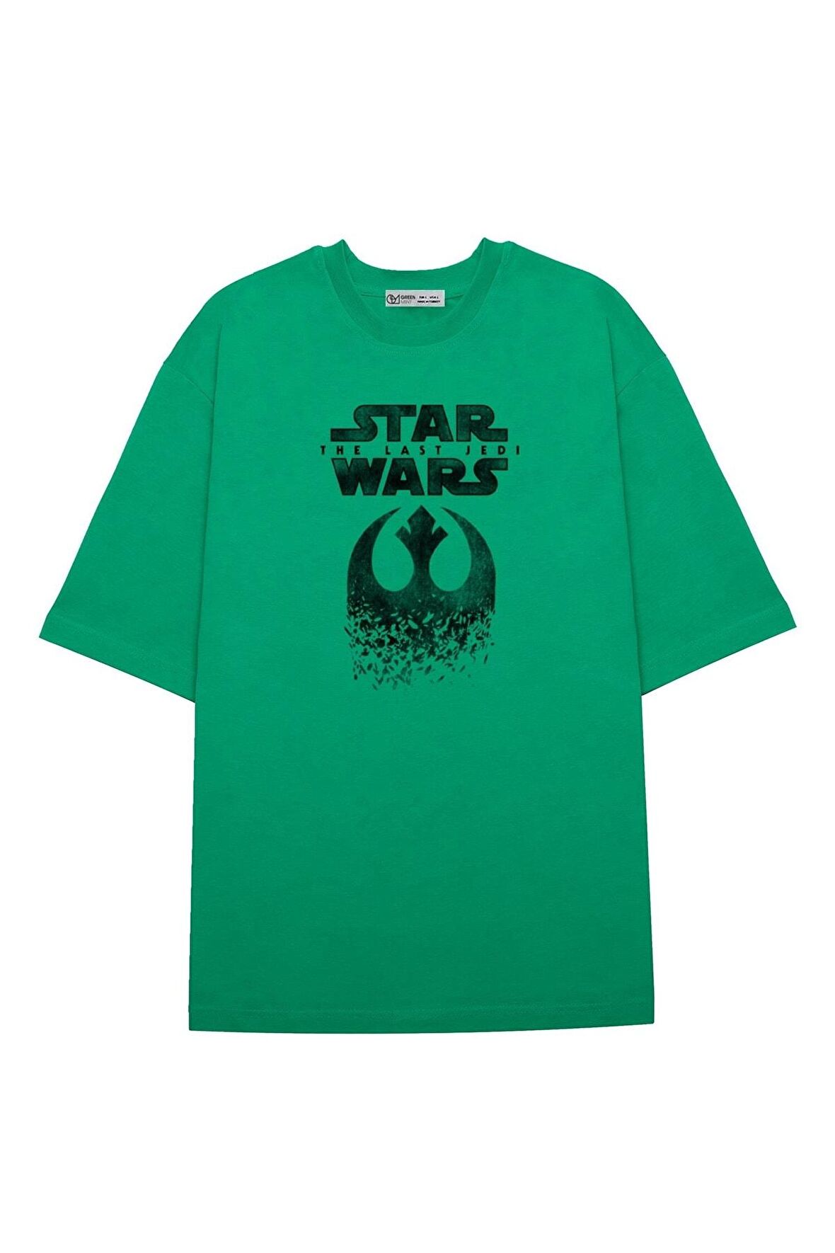 Unisex Oversize T-shirt The Last Jedi Rebel Logo