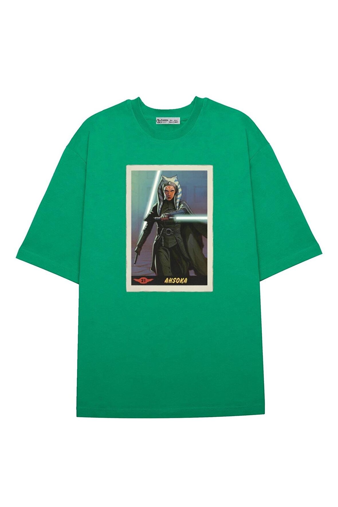 Unisex Oversize T-shirt The Mandalorian Ahsoka