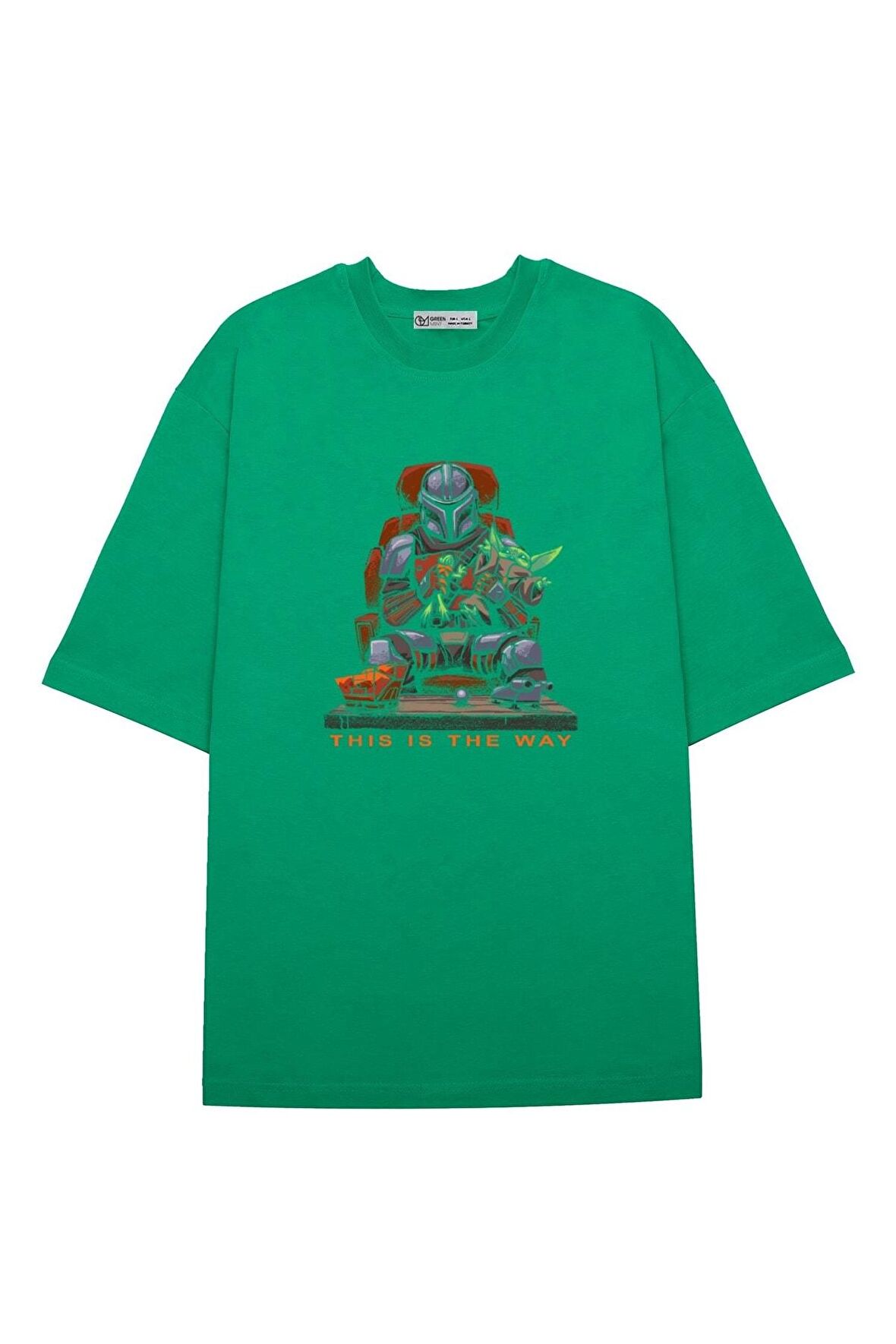 Unisex Oversize T-shirt This Is The Way Daycare