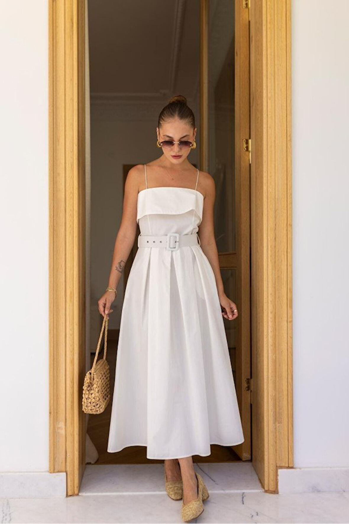 Sonja Kemerli Elbise