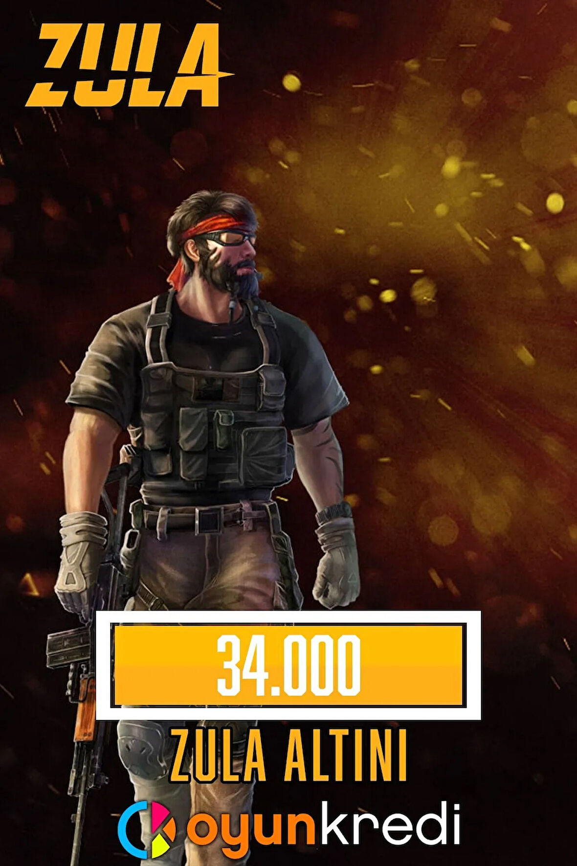 Zula Altını 34.000