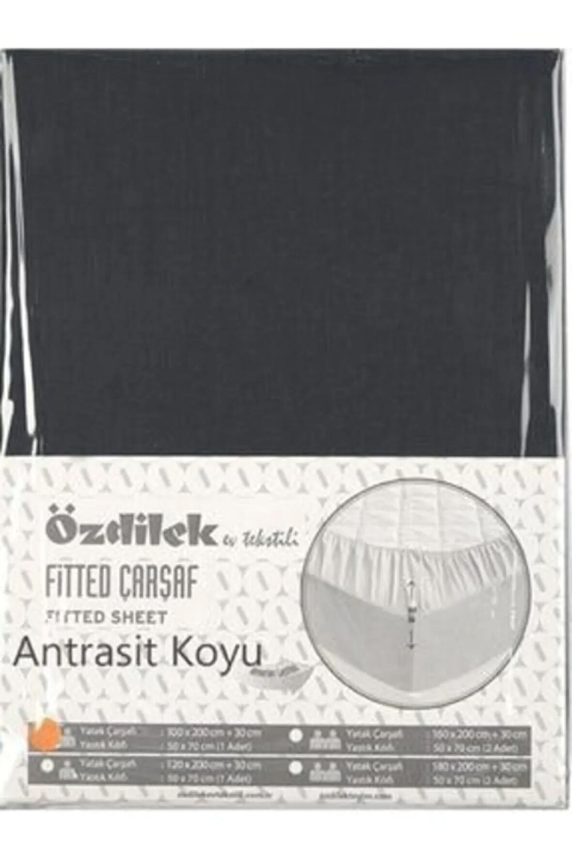 Çift Kişilik Lastikli Çarşaf 160 x 200