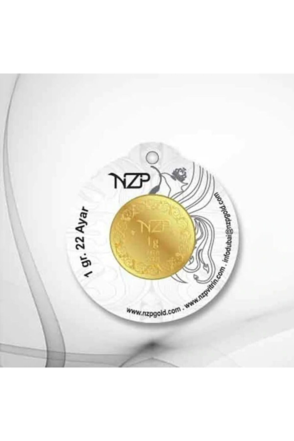 22 AYAR 1 GRAM ALTIN Özden Kuyumcusu