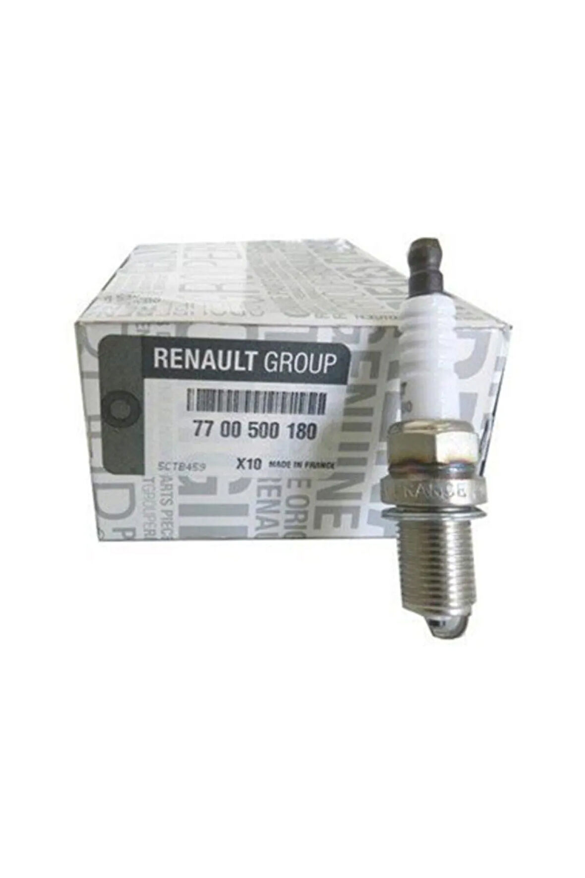 Clio 1-2 1.4i 1.6 8 Valf E7j K7m Ateşleme Bujisi 4 ADET  7700500180