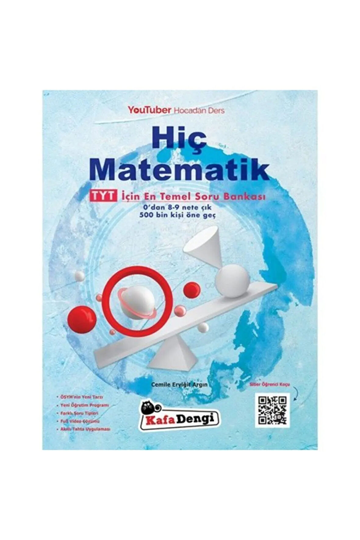 Tyt Hiç Matematik Soru Bankası | Cemile Eryiğit Argın | Kafadengi Yayınları