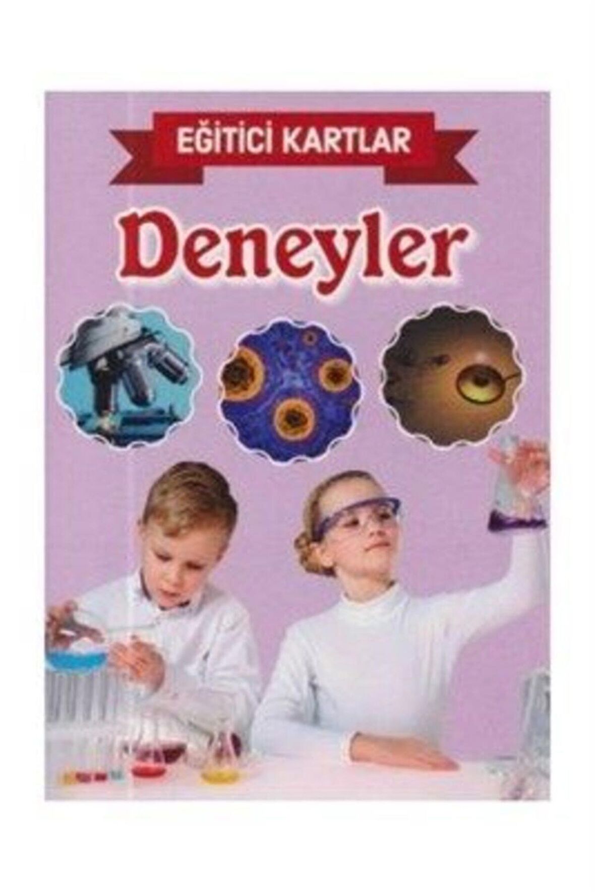 Eğitici Kartlar - Deneyler | Kolektif |