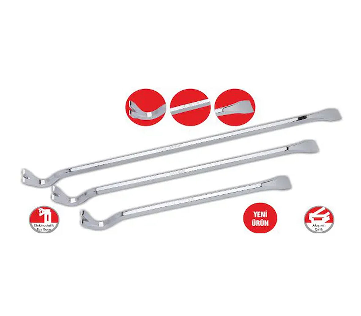 Sait Demirci SK045 Polisajlı Sökü Demiri 45cm, 920 gr