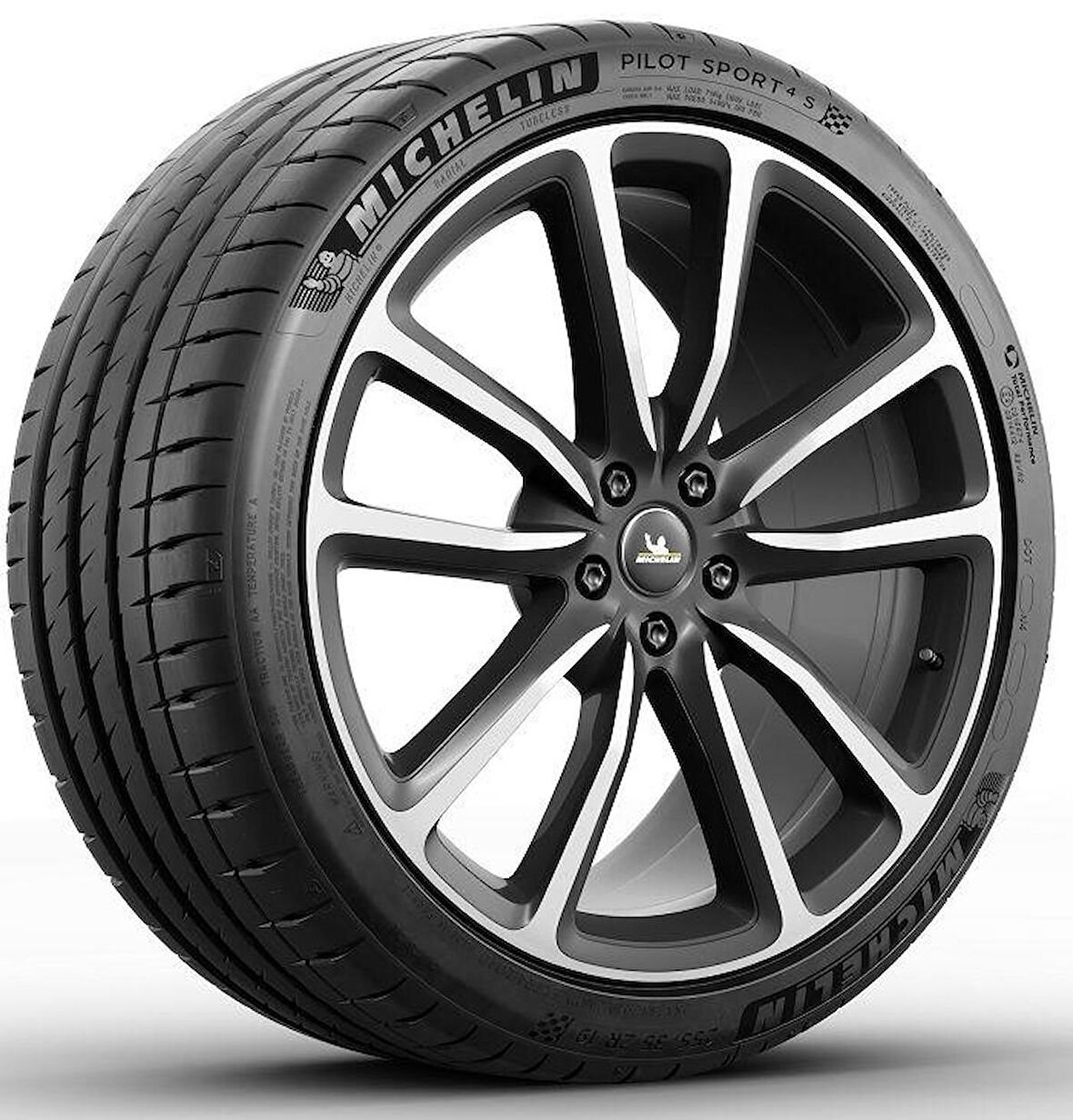 Michelin 235/40R18 95Y XL ZR DT1 Pilot Sport 4S