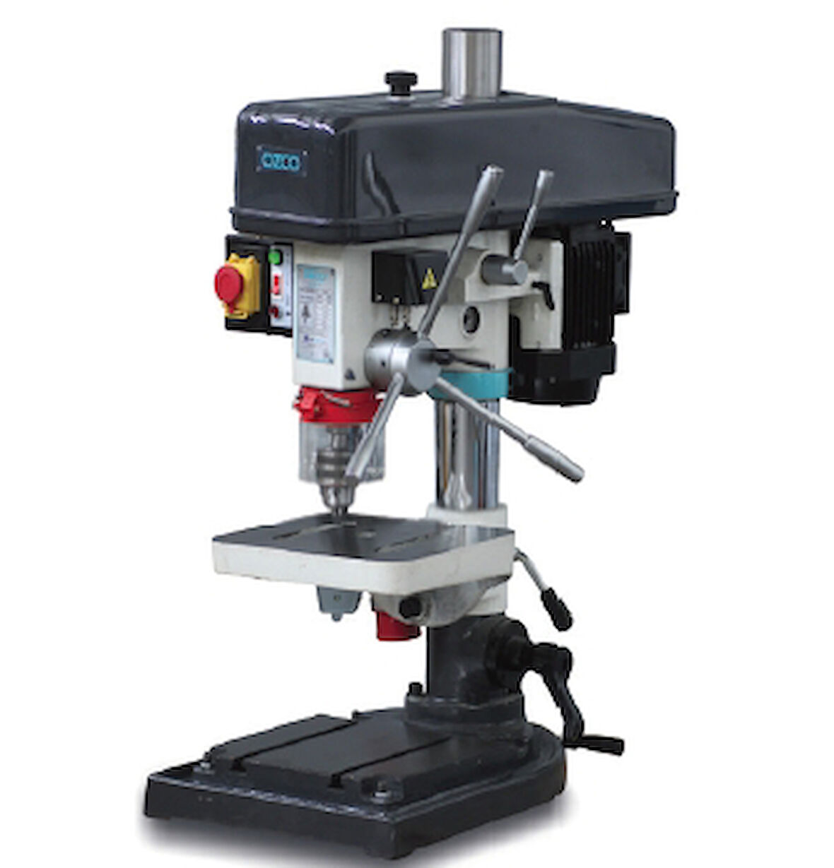 Ozco M20TP 750W 20mm Kılavuz Çekmeli Sütunlu matkap