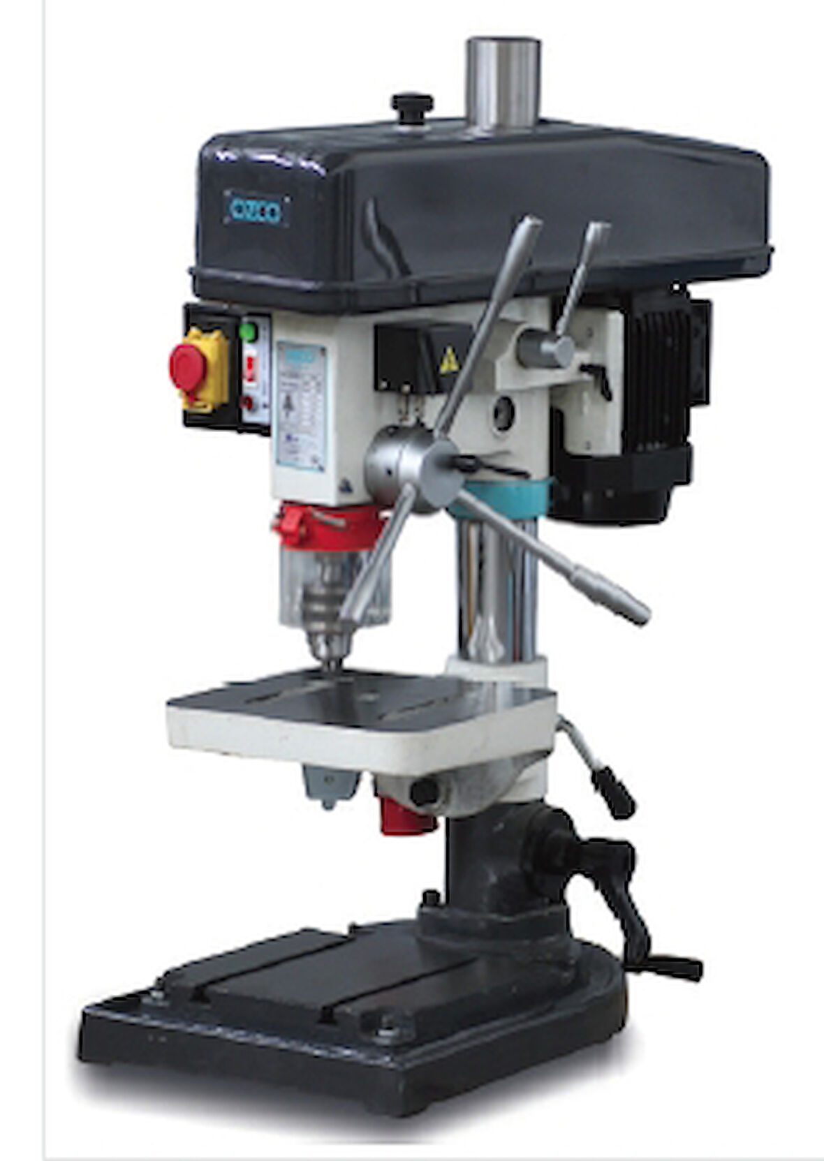 Ozco M25TP 1100W 25mm Kılavuz Çekmeli Sütunlu matkap