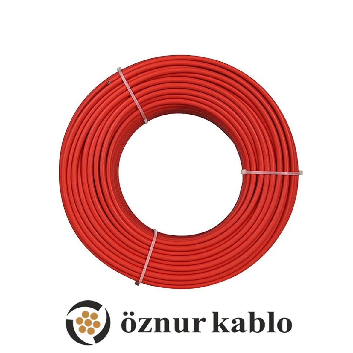 10 Metre Öznur 6 MM Solar Kablo H1Z2Z2-K Kırmızı (FOTOVOLTAİK)