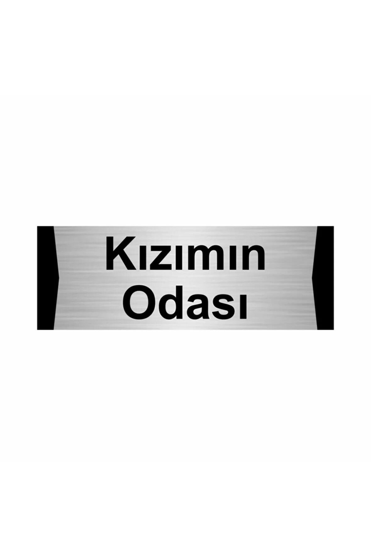 Ilk Yardım Odası 10x20cm Gümüş Renk Metal Yönlendirme Levhası