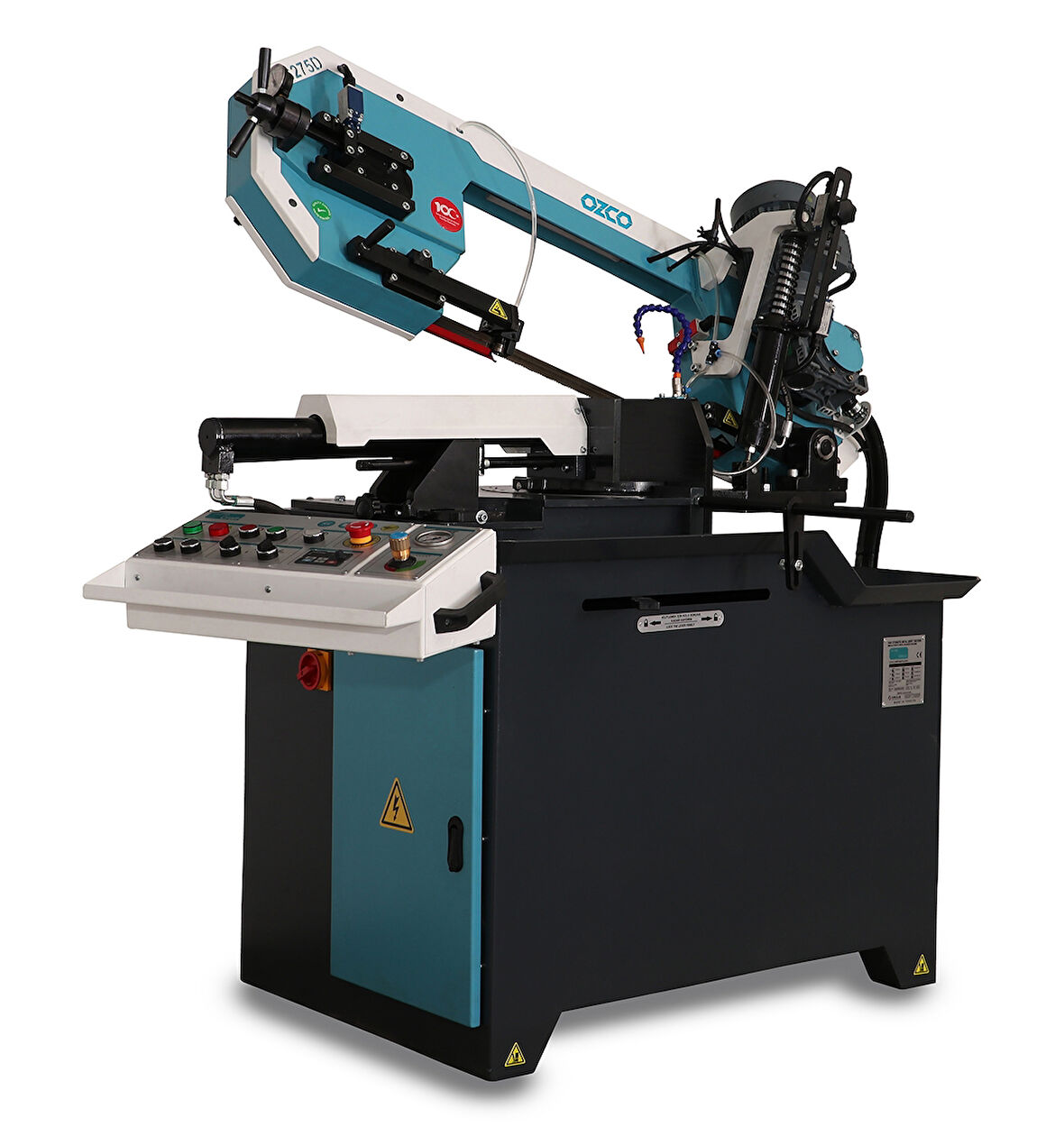 Ozco T275D 1500W Yarı Otomatik Şerit Testere