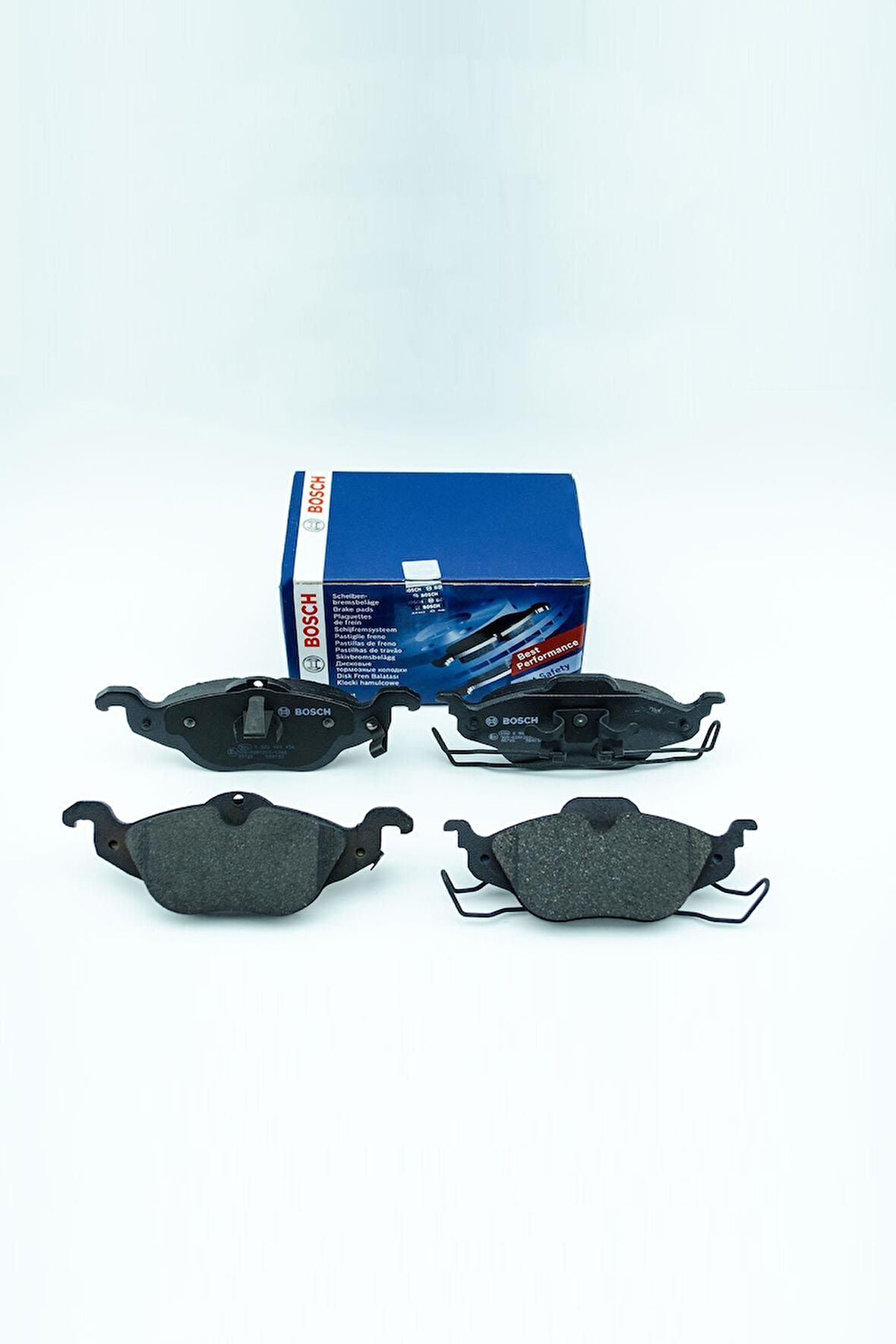 0986424456 Ön Fren Balata Takımı Astra G (98-05) - Zafira (98-05) 1.8 2.0d 16v