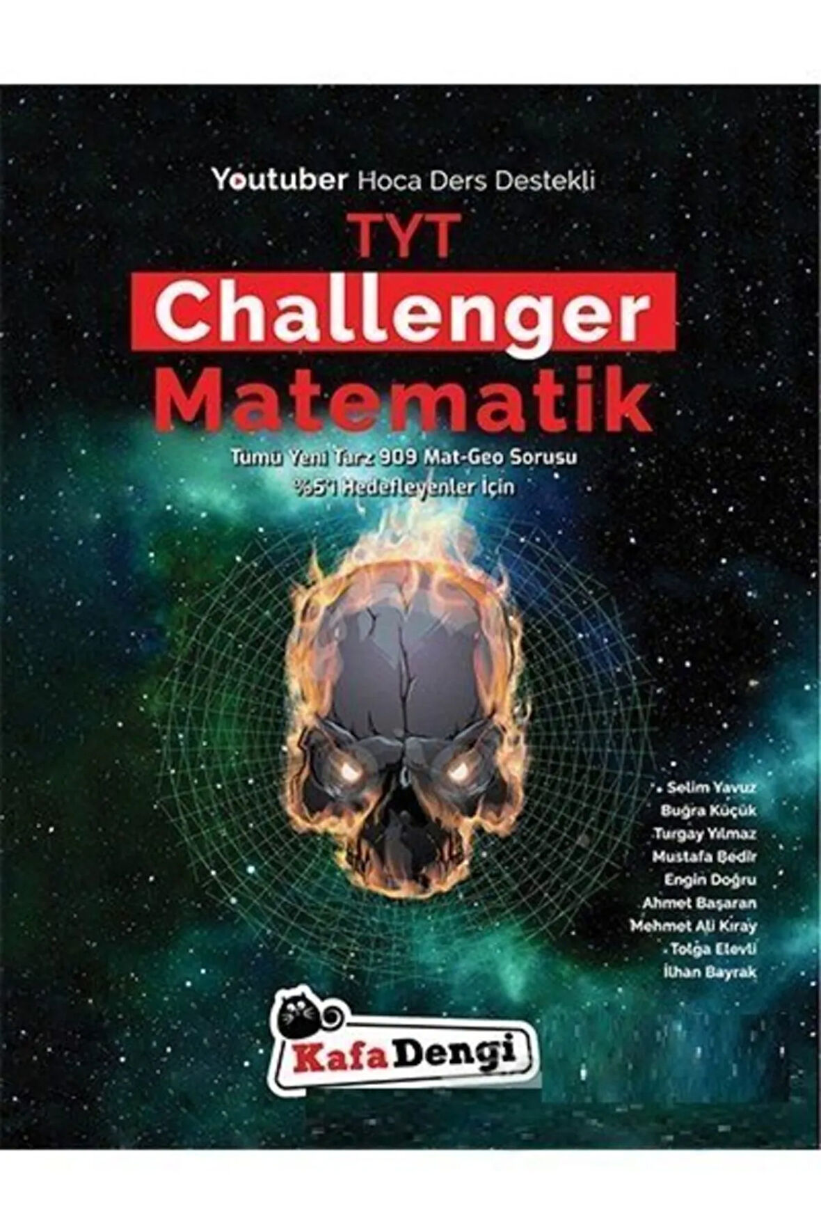 Tyt Challenger Matematik Soru Bankası | Kafadengi Komisyon | Kafadengi Yayınları