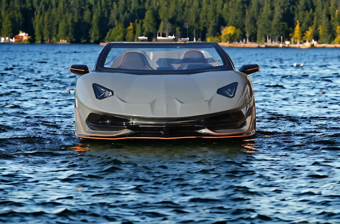 Ocean Lambo Delta Jetcar Water Car