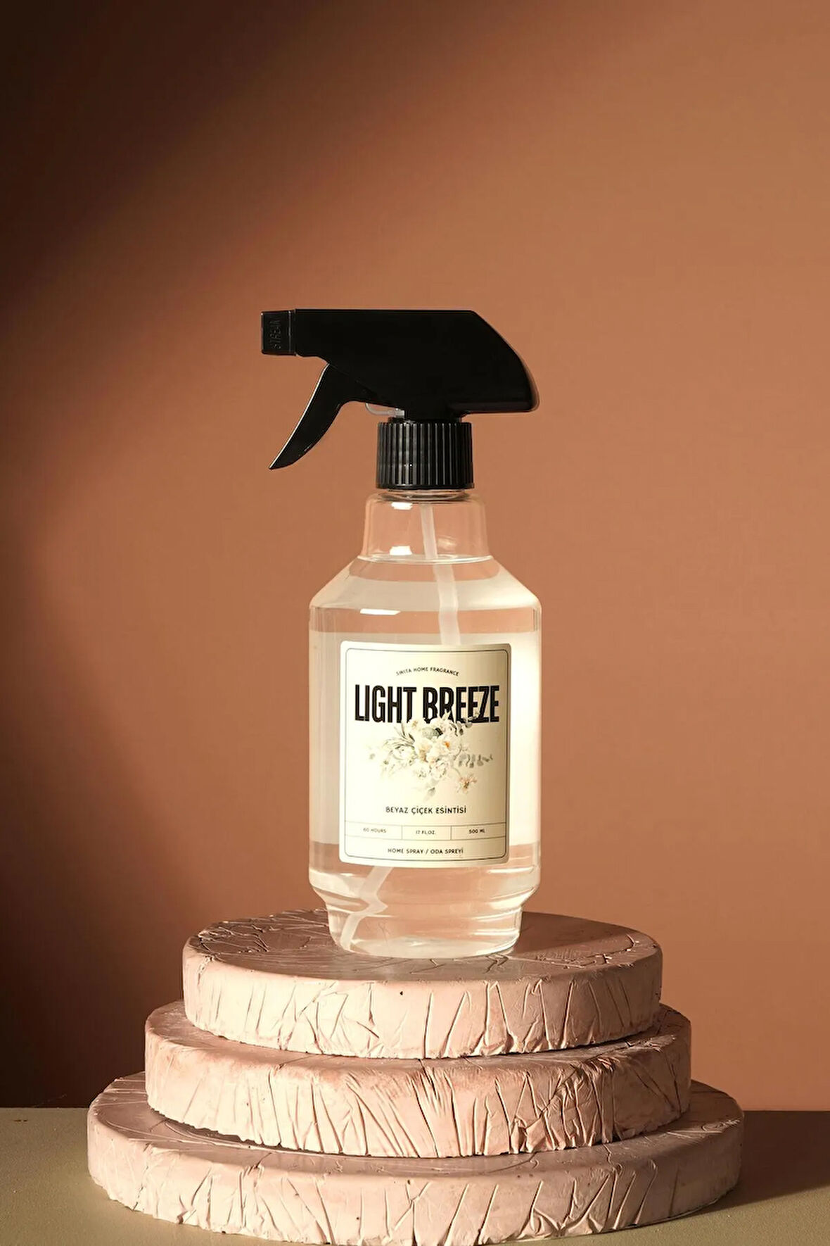 Swita Home Premium Beyaz Çiçek Esintisi Sprey Oda Ortam Ofis Kokusu  - 500 ml