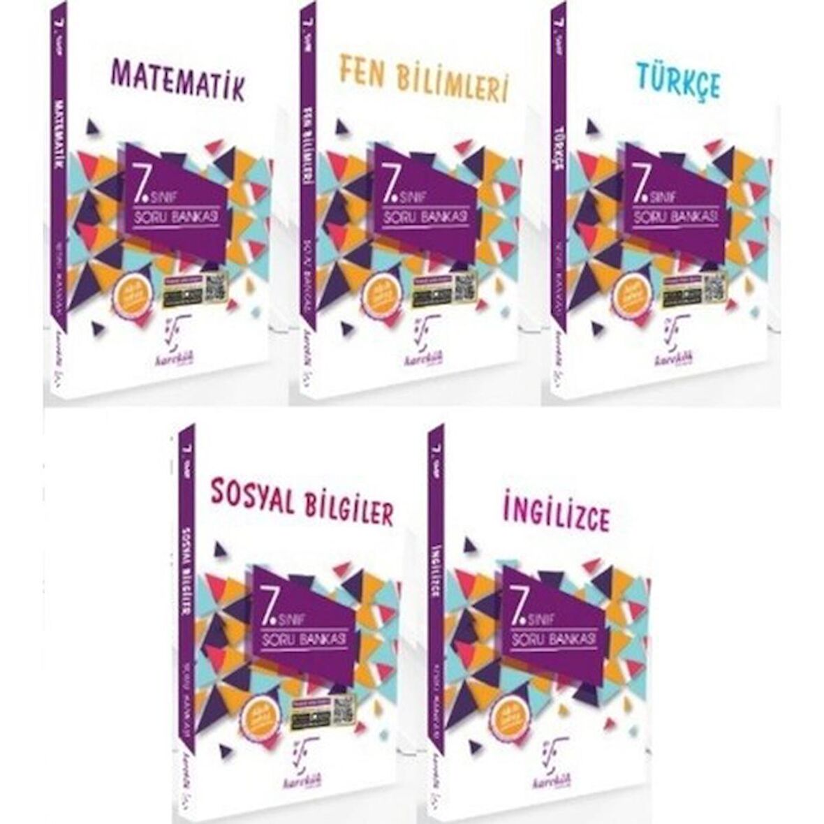 7. Sınıf Süper Set 5 Kitap