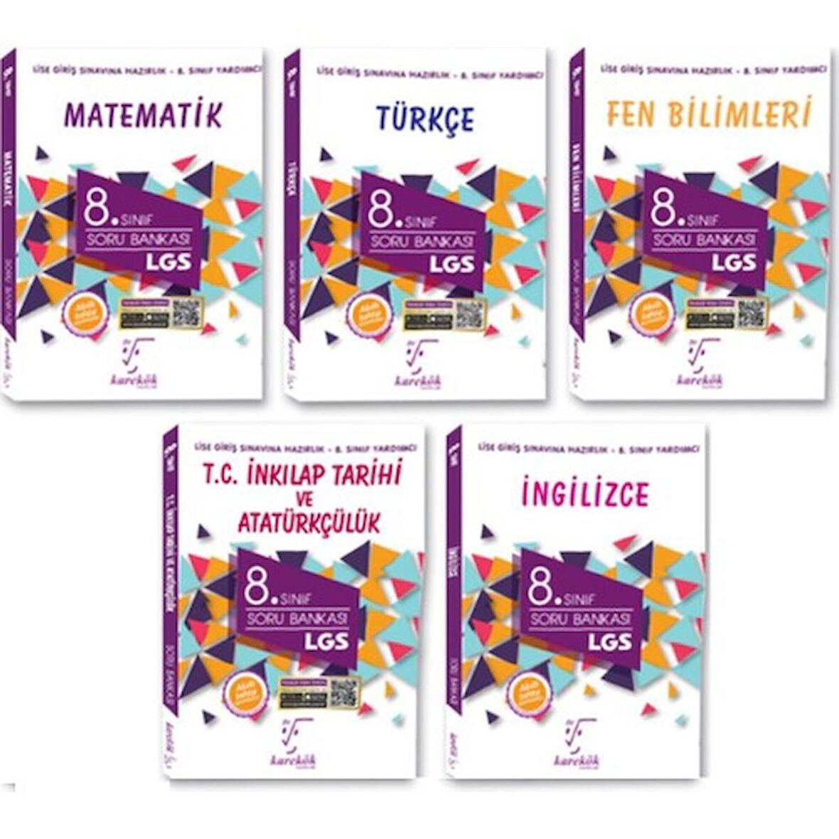 8. Sınıf Süper Set 5 Kitap