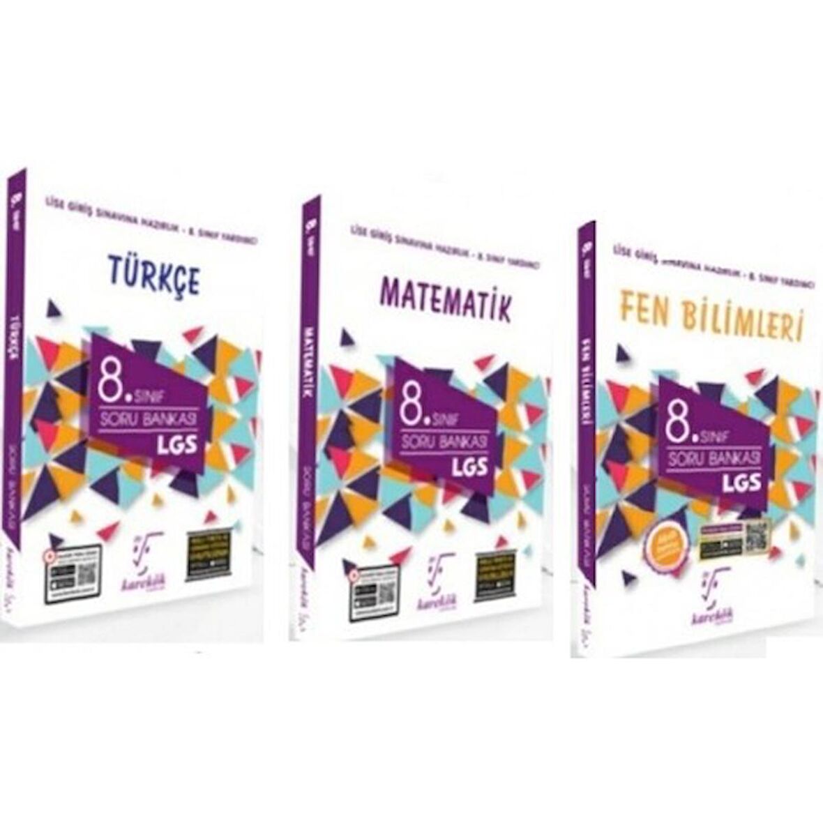 8. Sınıf 3 Kitap