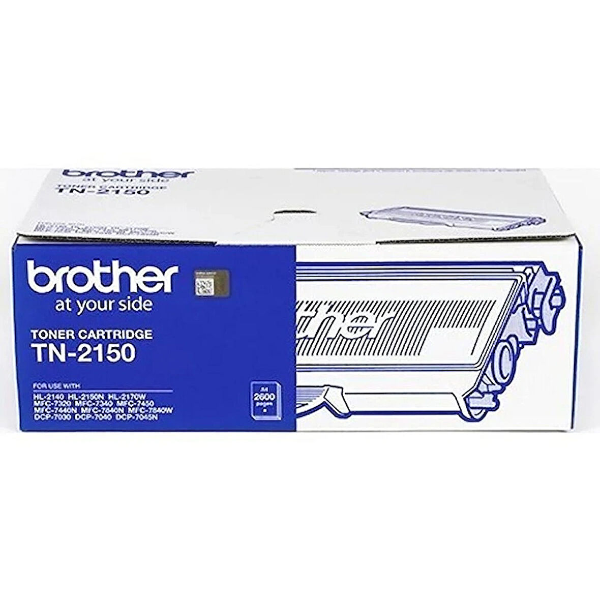 Brother TN-2150 Orjinal Toner Yüksek Kapasite