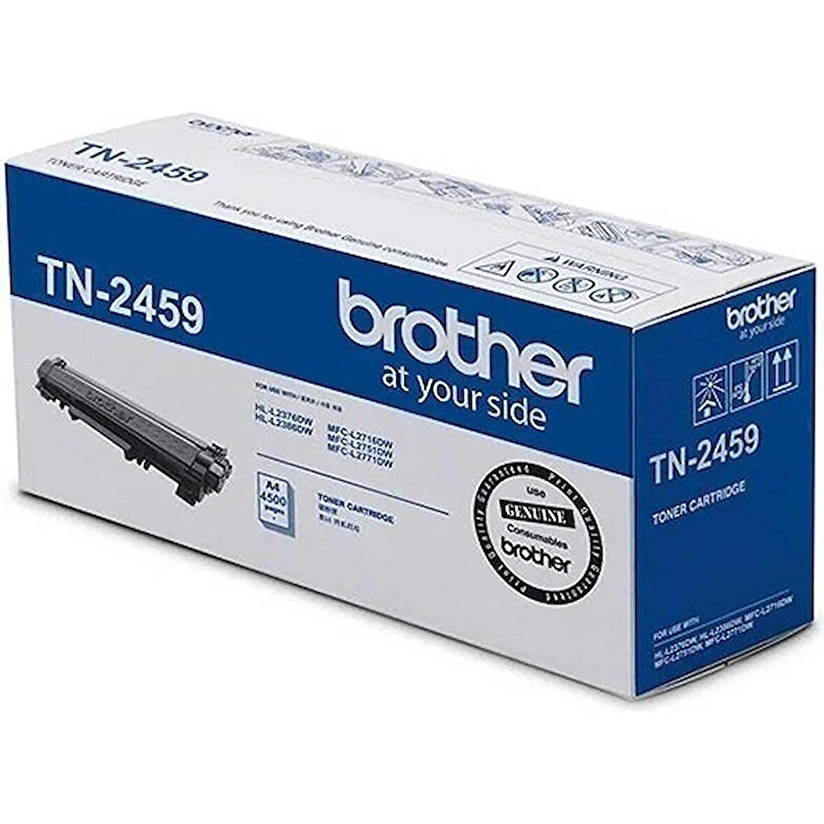 Brother TN-2459 / MFC-L2716dw Orjinal Toner Yüksek Kapasite 