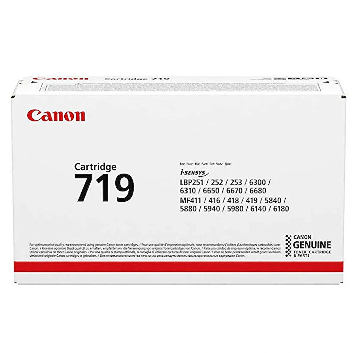 Canon CRG-719 / MF-416dw Orjinal Toner 