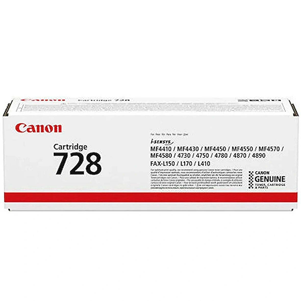 Canon CRG-728 / 3500B002 Orjinal Toner