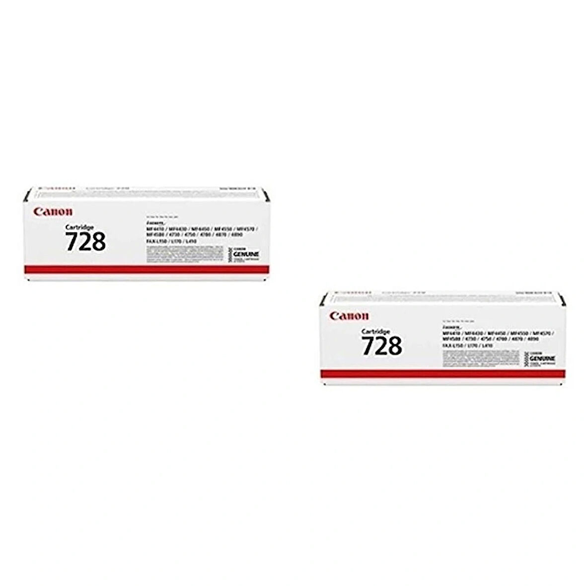 Canon CRG-728 / MF-4750 Orjinal Toner 2'Lİ Avantaj Paket