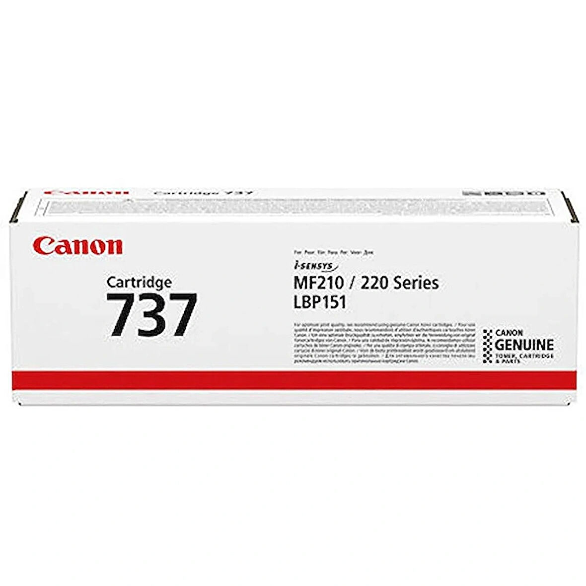 Canon CRG-737/ MF-211 Orjinal Toner 