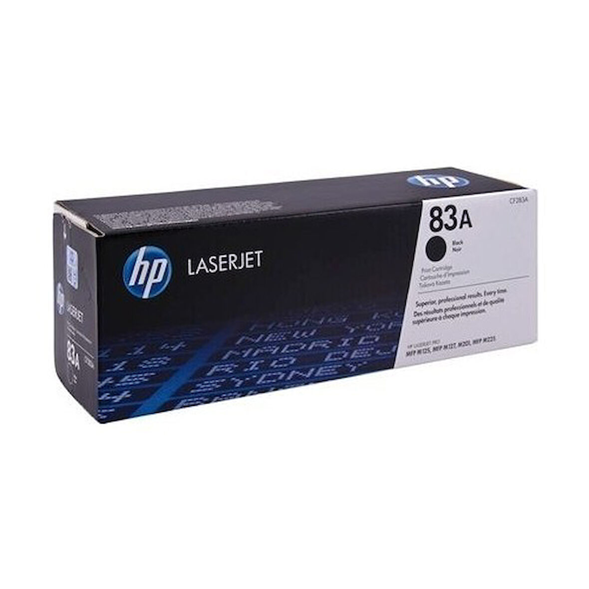 Hp 83A-CF283A / CZ183a Orjinal Toner 