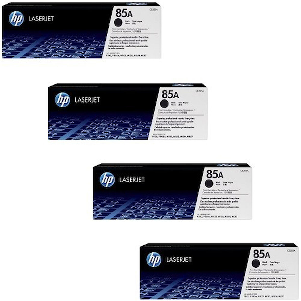 Hp 85A-CE285A / CE841a Orjinal Toner 4'LÜ Avantaj Paket 