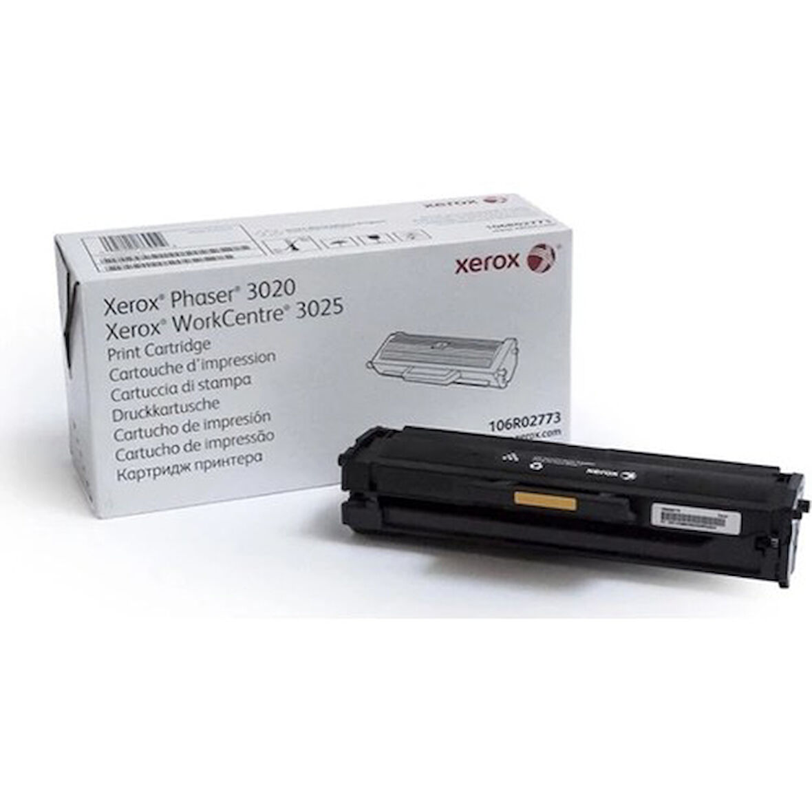 Xerox 3020/3025 Orjinal Toner 106R02773